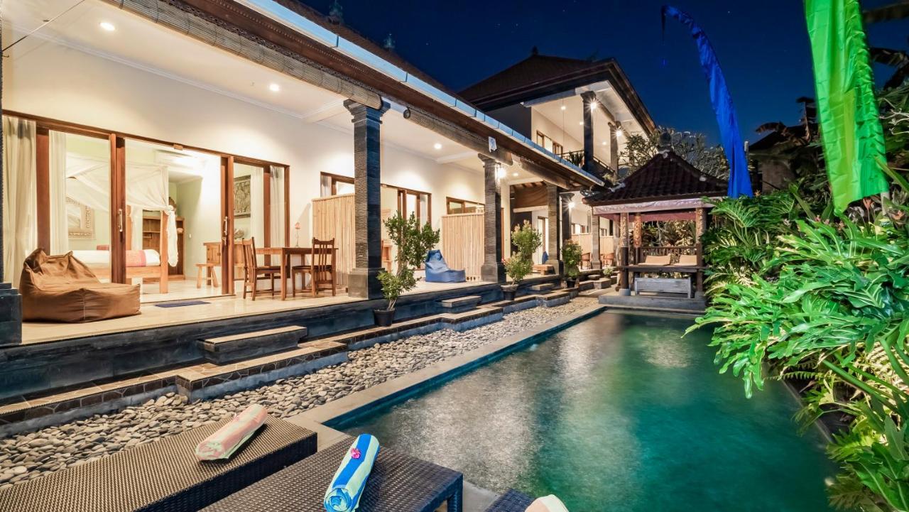 The Village Guest House Убуд Екстериор снимка
