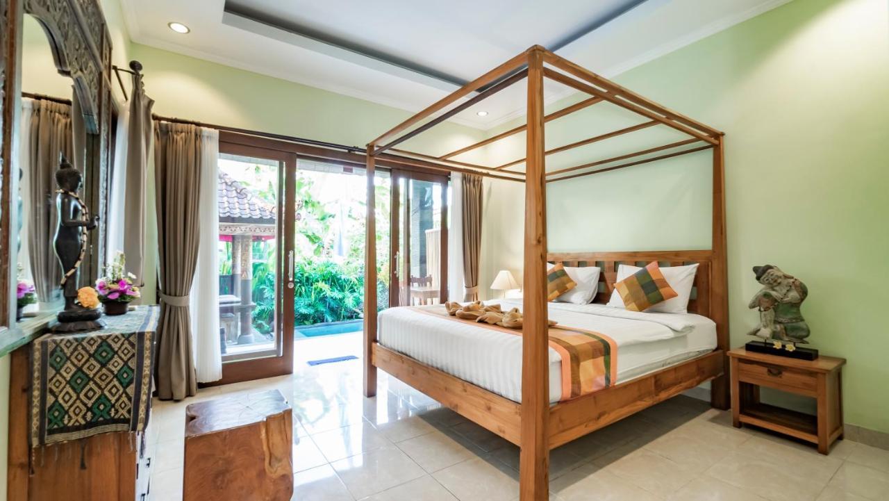 The Village Guest House Убуд Екстериор снимка