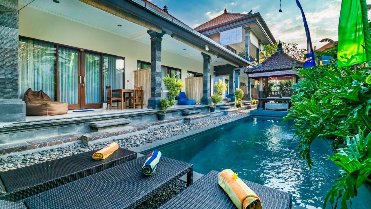 The Village Guest House Убуд Екстериор снимка