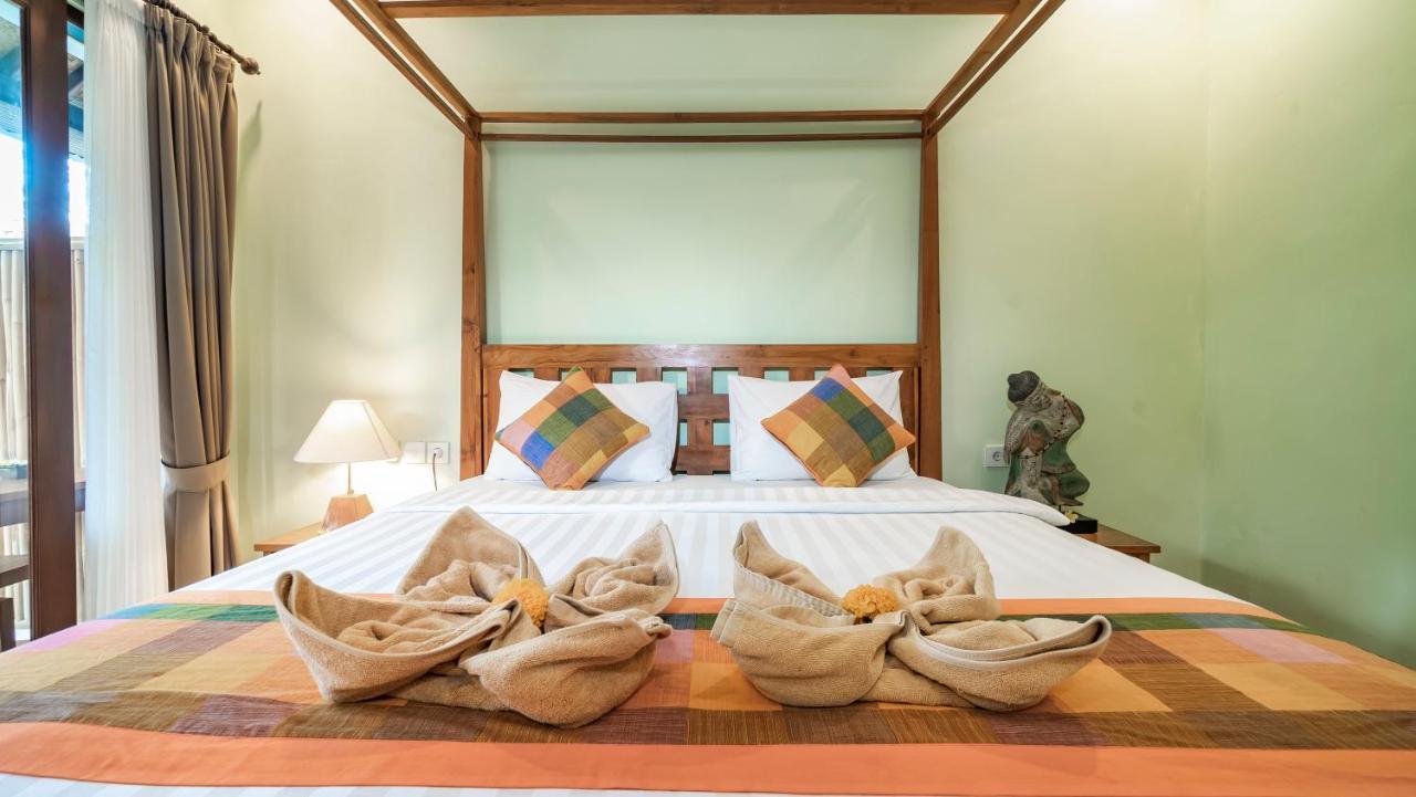 The Village Guest House Убуд Екстериор снимка
