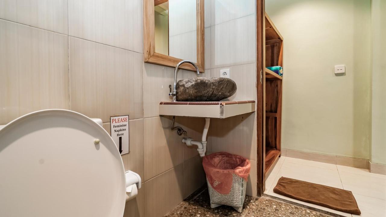 The Village Guest House Убуд Екстериор снимка