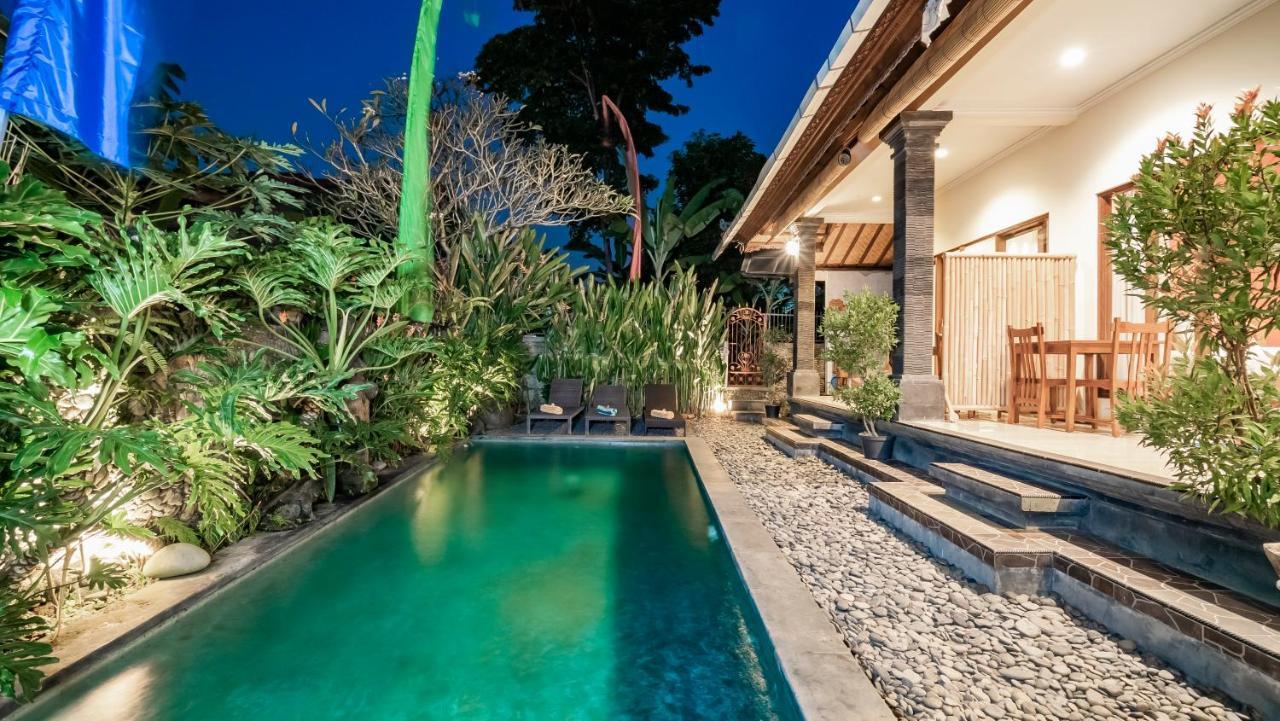 The Village Guest House Убуд Екстериор снимка